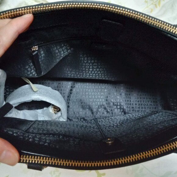 Kate Spade Large Leather Satchel - Picture 5 of 8